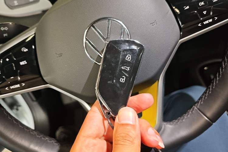 Used Volkswagen ID.3 2023 Upgraded Model Pure Intelligent Enjoyment Version Vehicle Key