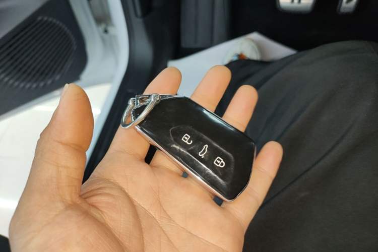 Used Volkswagen ID.3 2023 Upgraded Model Pure Intelligent Enjoyment Version Vehicle Key