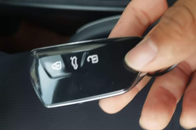 Used Volkswagen ID.3 2023 Upgraded Model Pure Intelligent Enjoyment Version Vehicle Key