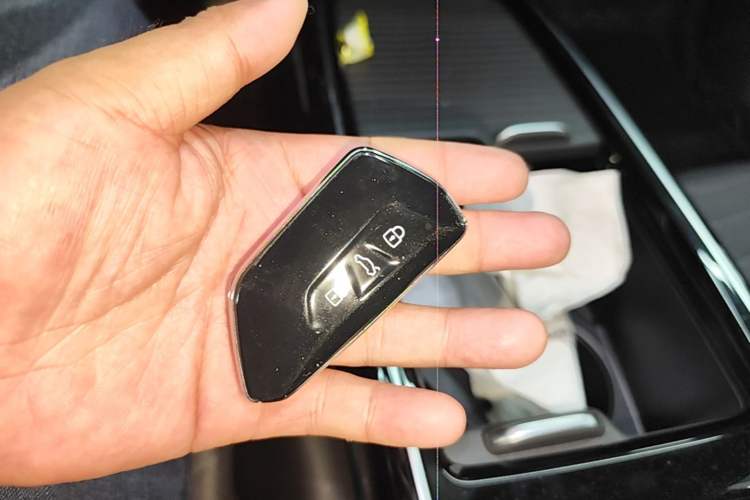 Used Volkswagen ID.3 2023 Upgraded Model Pure Intelligent Enjoyment Version Vehicle Key