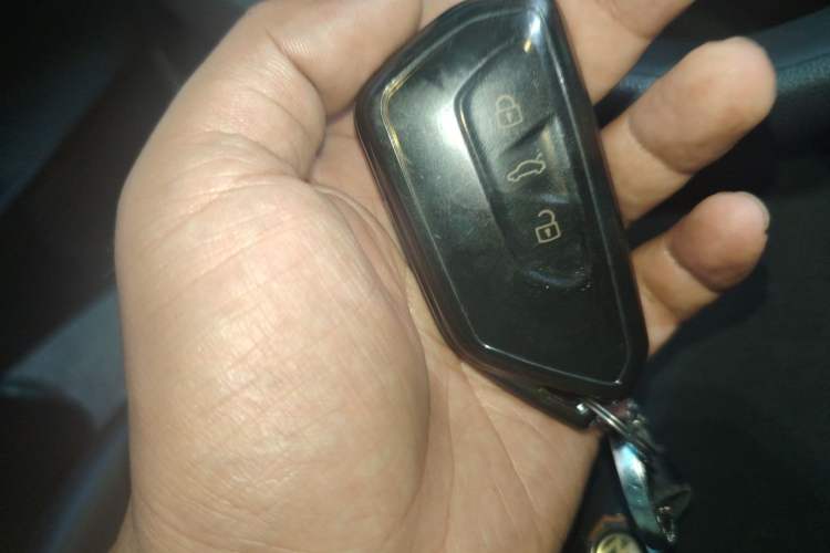 Used Volkswagen ID.3 2023 Upgraded Model Pure Intelligent Enjoyment Version Vehicle Key