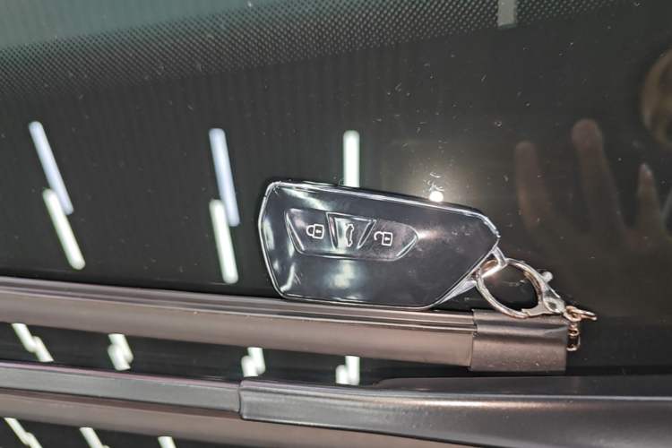 Used Volkswagen ID.3 2023 Upgraded Model Pure Intelligent Enjoyment Version Vehicle Key
