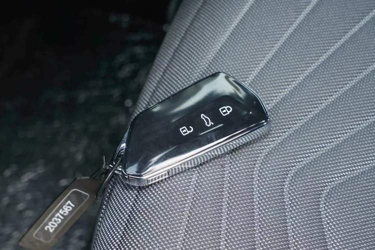 Used Volkswagen ID.3 2023 Upgraded Model Pure Intelligent Enjoyment Version Vehicle Key