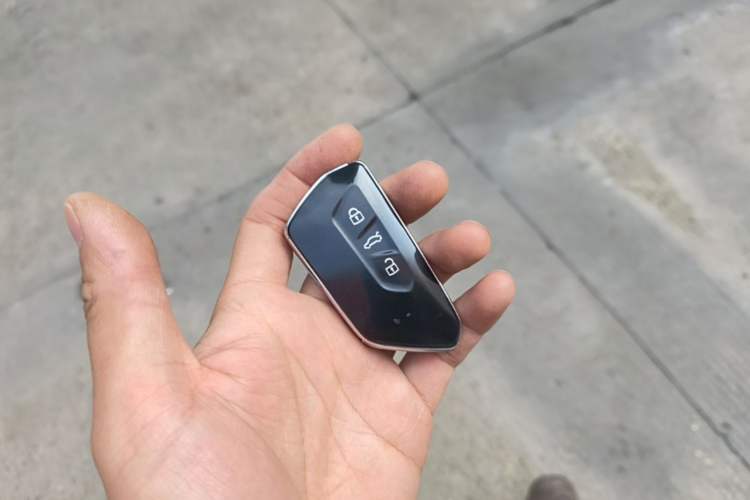 Used Volkswagen ID.3 2023 Upgraded Model Pure Intelligent Enjoyment Version Vehicle Key