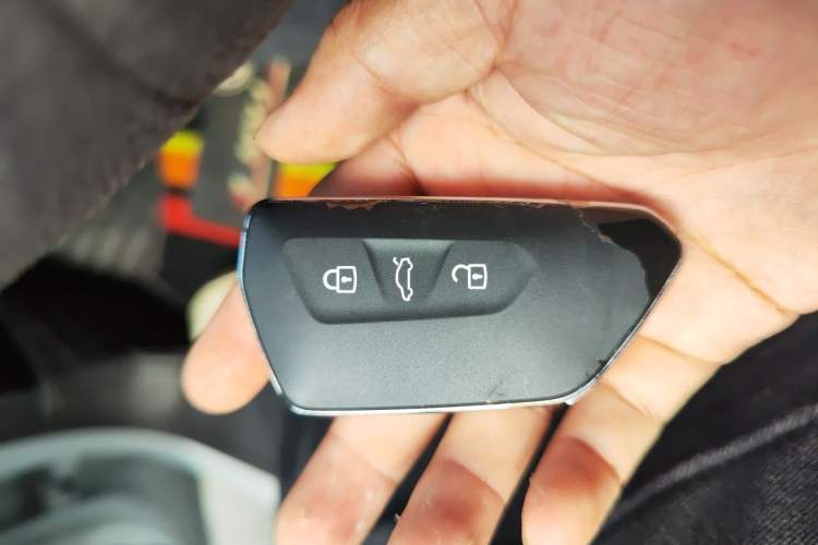 Used Volkswagen ID.3 2023 Upgraded Model Pure Intelligent Enjoyment Version Vehicle Key