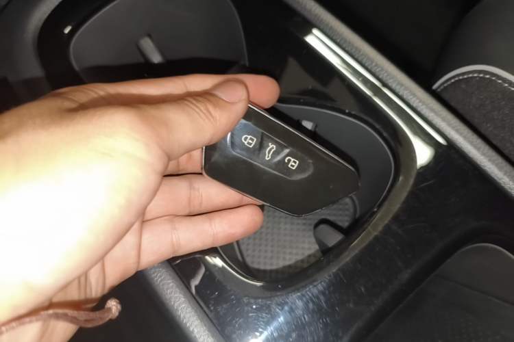 Used Volkswagen ID.3 2023 Upgraded Model Pure Intelligent Enjoyment Version Vehicle Key