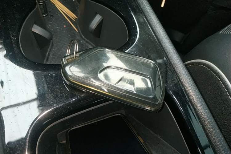 Used Volkswagen ID.3 2023 Upgraded Model Pure Intelligent Enjoyment Version Vehicle Key