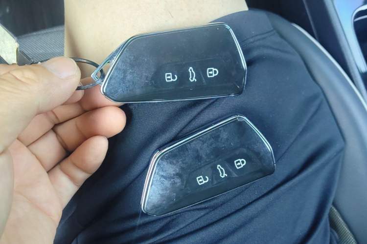 Used Volkswagen ID.3 2023 Upgraded Model Pure Intelligent Enjoyment Version Vehicle Key
