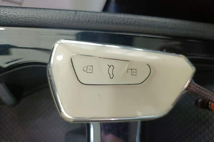 Used Volkswagen ID.3 2023 Upgraded Model Pure Intelligent Enjoyment Version Vehicle Key