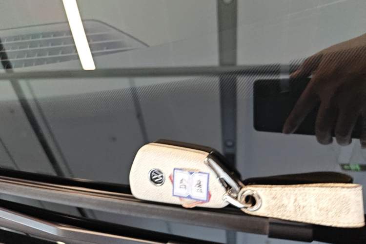 Used Volkswagen ID.3 2023 Upgraded Model Pure Intelligent Enjoyment Version Vehicle Key