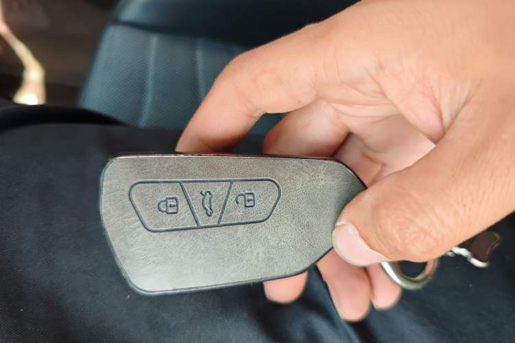 Used Volkswagen ID.3 2023 Upgraded Model Pure Intelligent Enjoyment Version Vehicle Key