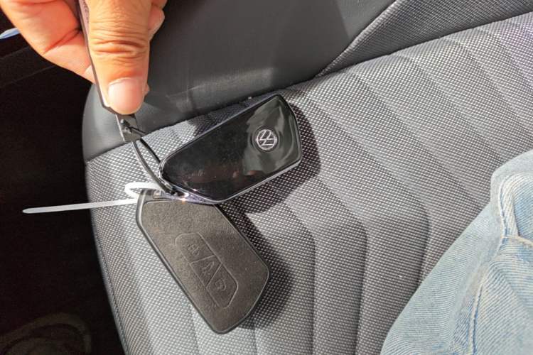Used Volkswagen ID.3 2023 Upgraded Model Pure Intelligent Enjoyment Version Vehicle Key