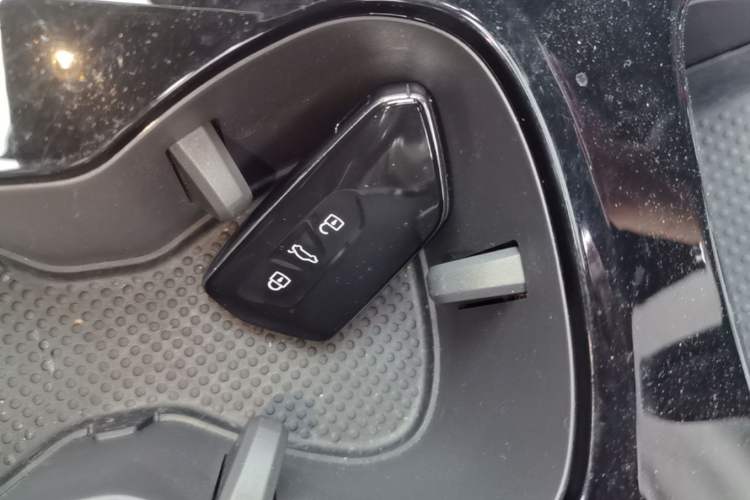 Used Volkswagen ID.3 2023 Upgraded Model Pure Intelligent Enjoyment Version Vehicle Key
