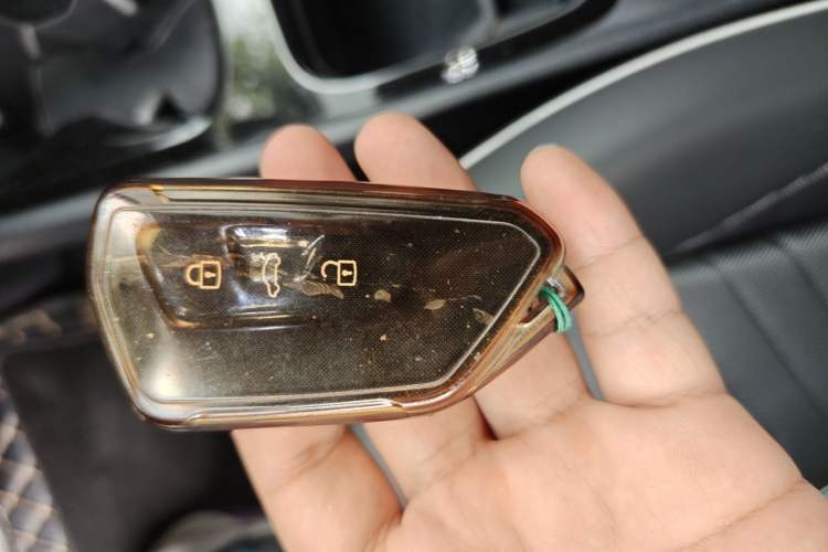 Used Volkswagen ID.3 2023 Upgraded Model Pure Intelligent Enjoyment Version Vehicle Key