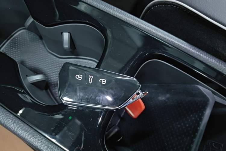 Used Volkswagen ID.3 2023 Upgraded Model Pure Intelligent Enjoyment Version Vehicle Key