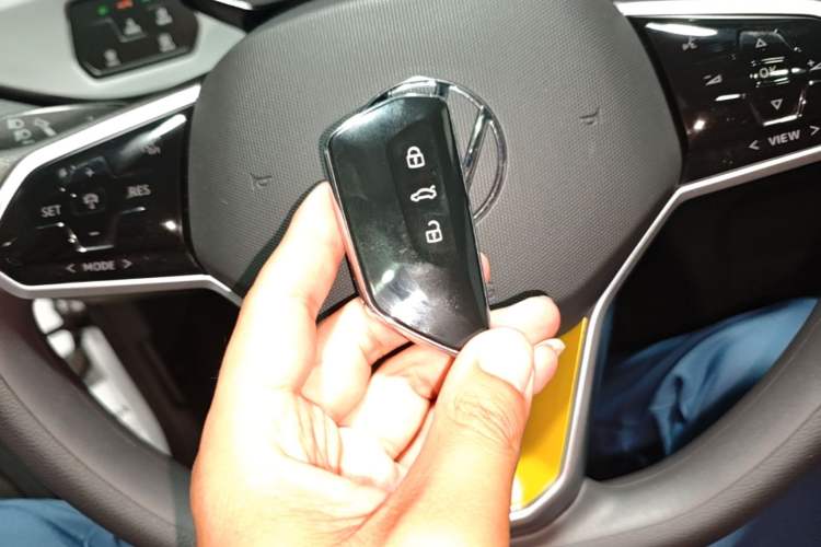 Used Volkswagen ID.3 2023 Upgraded Model Pure Intelligent Enjoyment Version Vehicle Key