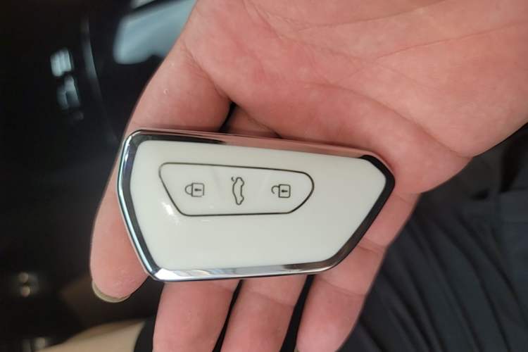 Used Volkswagen ID.3 2023 Upgraded Model Pure Intelligent Enjoyment Version Vehicle Key