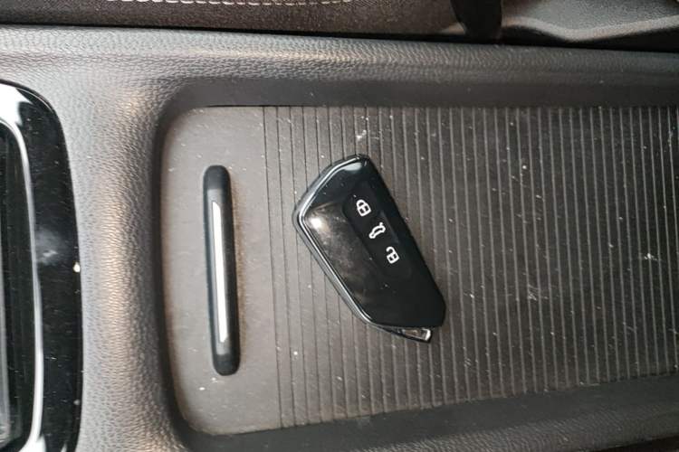 Used Volkswagen ID.3 2023 Upgraded Model Pure Intelligent Enjoyment Version Vehicle Key