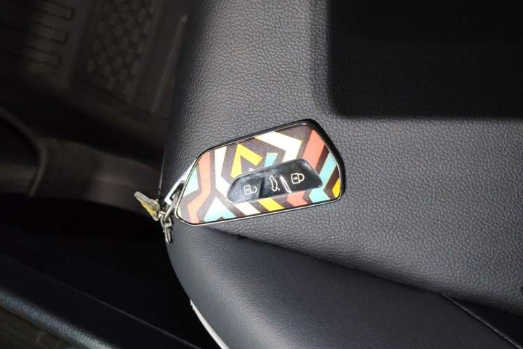 Used Volkswagen ID.3 2023 Upgraded Model Pure Intelligent Enjoyment Version Vehicle Key