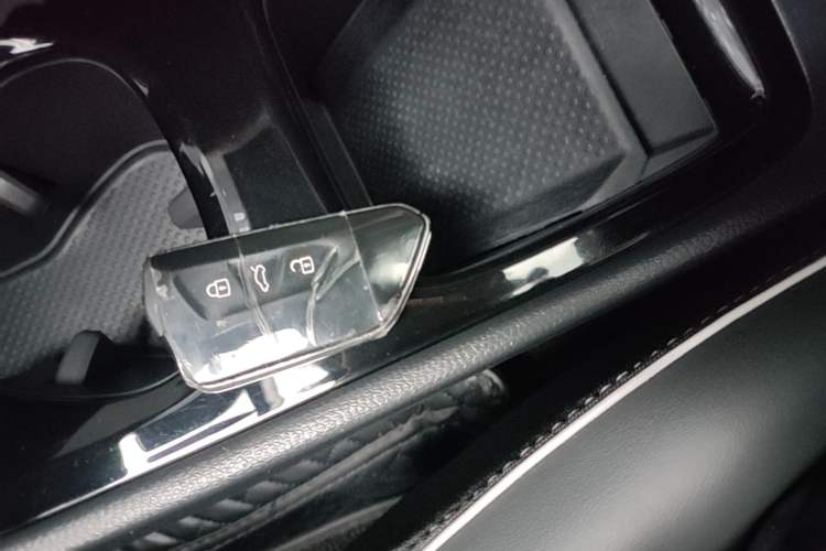 Used Volkswagen ID.3 2023 Upgraded Model Pure Intelligent Enjoyment Version Vehicle Key