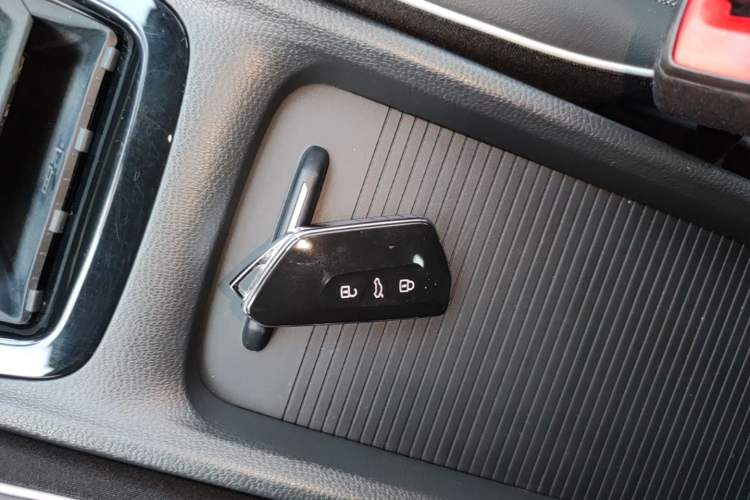 Used Volkswagen ID.3 2023 Upgraded Model Pure Intelligent Enjoyment Version Vehicle Key