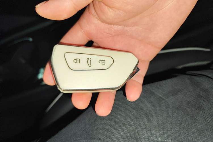 Used Volkswagen ID.3 2023 Upgraded Model Pure Intelligent Enjoyment Version Vehicle Key