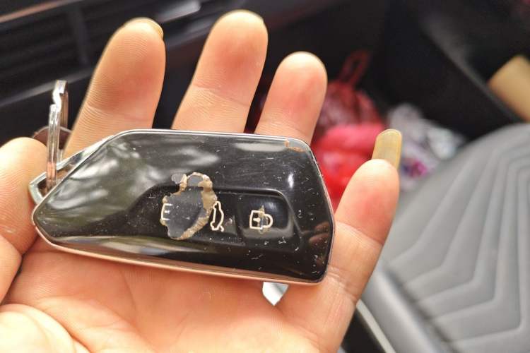 Used Volkswagen ID.3 2023 Pure Smart Edition Vehicle Key