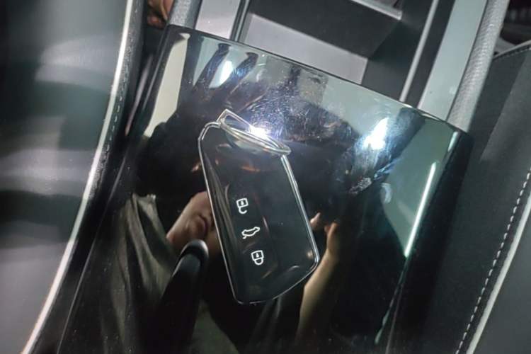 Used Volkswagen ID.3 2023 Upgraded Model Pure Intelligent Enjoyment Version Vehicle Key