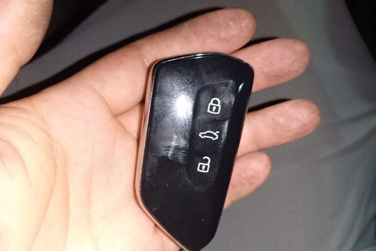 Used Volkswagen ID.3 2023 Upgraded Model Pure Intelligent Enjoyment Version Vehicle Key