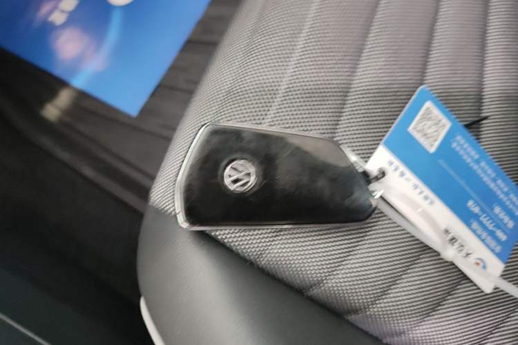 Used Volkswagen ID.3 2023 Upgraded Model Pure Intelligent Enjoyment Version Vehicle Key