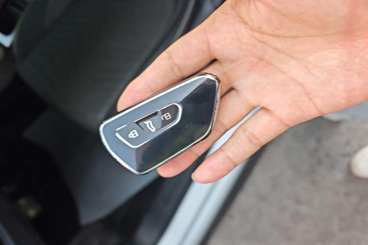 Used Volkswagen ID.3 2023 Upgraded Model Pure Intelligent Enjoyment Version Vehicle Key