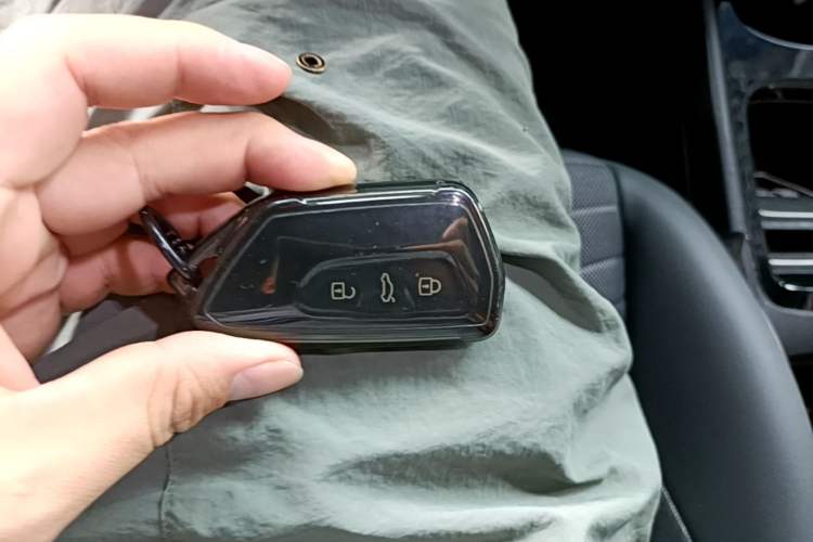 Used Volkswagen ID.3 2023 Upgraded Model Pure Intelligent Enjoyment Version Vehicle Key