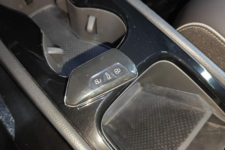 Used Volkswagen ID.3 2023 Upgraded Model Pure Intelligent Enjoyment Version Vehicle Key