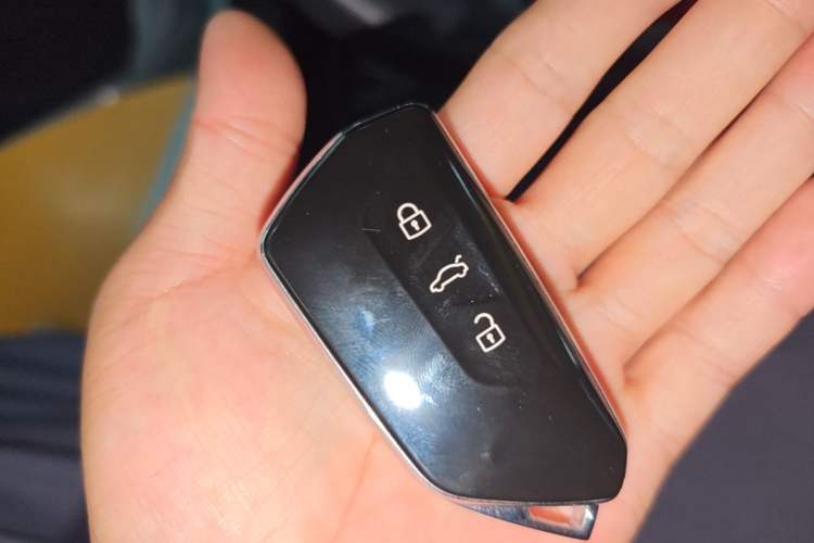 Used Volkswagen ID.3 2023 Pure Smart Edition Vehicle Key