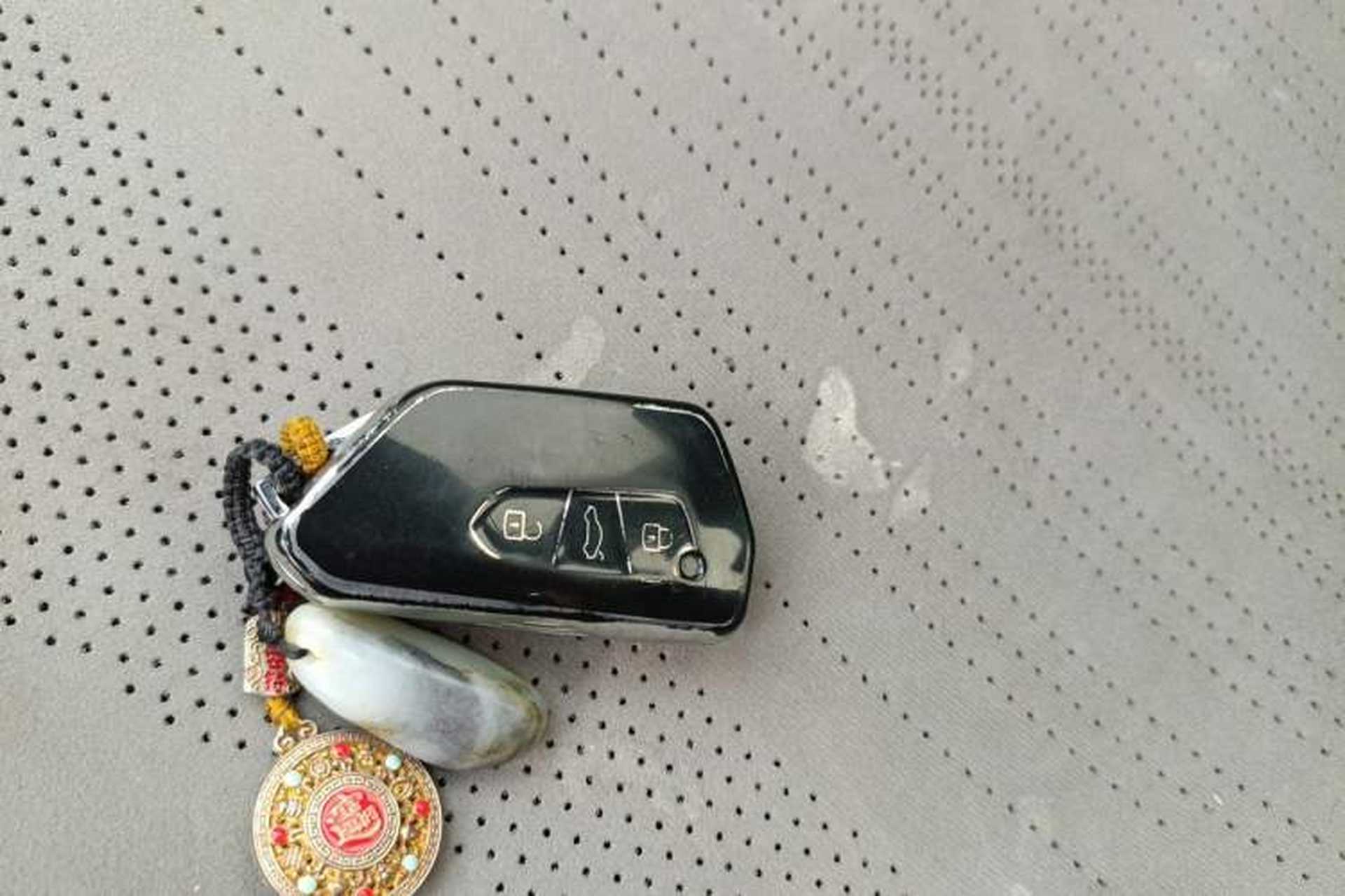 Used Volkswagen ID.3 2023 Upgraded Model Pure Intelligent Enjoyment Version Vehicle Key