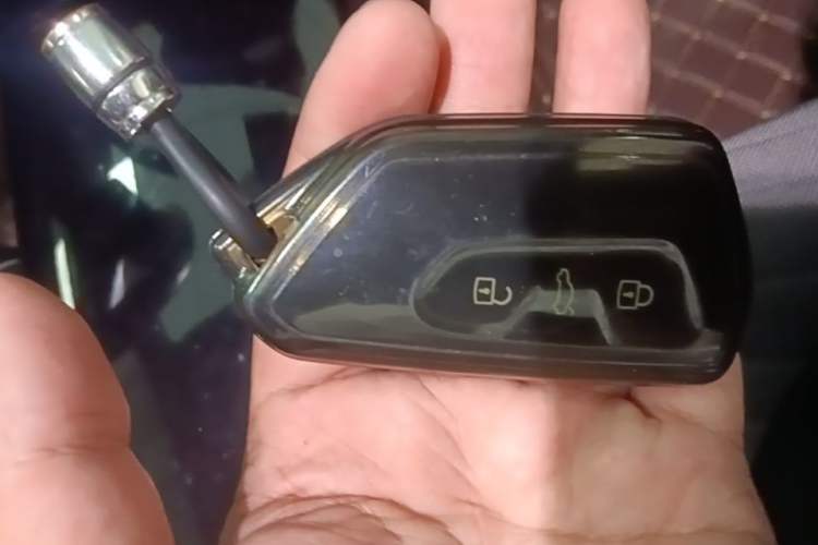 Used Volkswagen ID.3 2023 Upgraded Model Pure Intelligent Enjoyment Version Vehicle Key