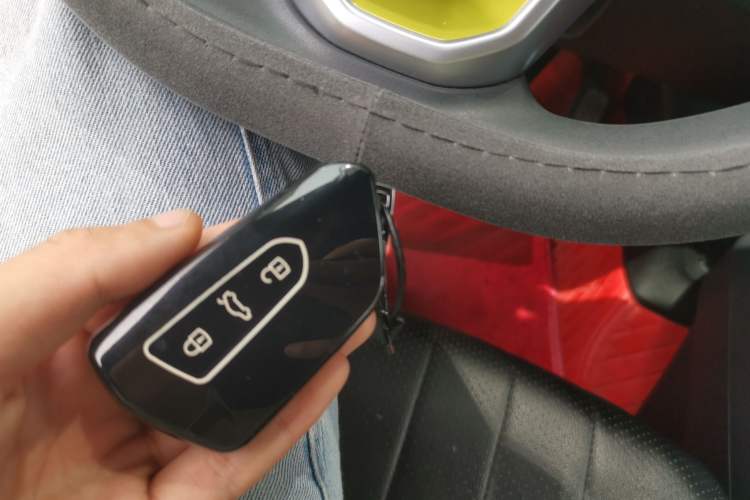 Used Volkswagen ID.3 2023 Upgraded Model Pure Intelligent Enjoyment Version Vehicle Key