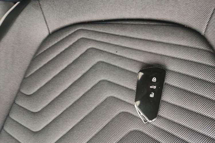 Used Volkswagen ID.3 2023 Upgraded Model Pure Intelligent Enjoyment Version Vehicle Key