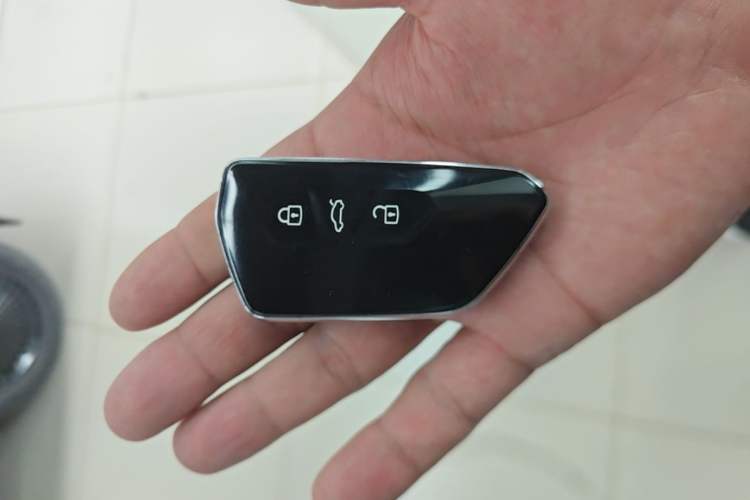 Used Volkswagen ID.3 2023 Upgraded Model Pure Intelligent Enjoyment Version Vehicle Key
