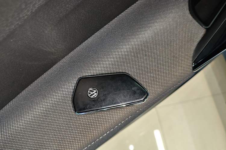 Used Volkswagen ID.3 2023 Upgraded Model Pure Intelligent Enjoyment Version Vehicle Key