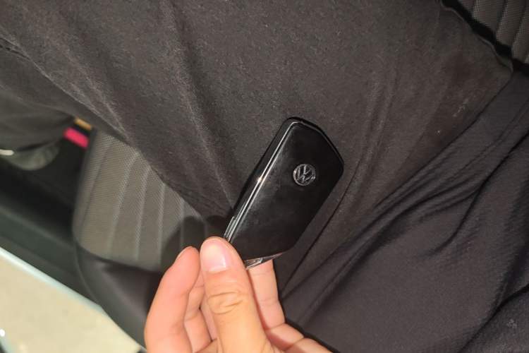 Used Volkswagen ID.3 2023 Upgraded Model Pure Intelligent Enjoyment Version Vehicle Key