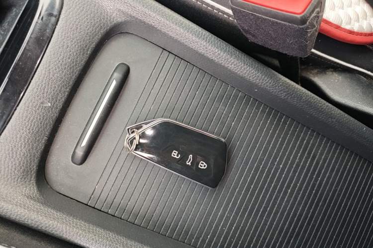 Used Volkswagen ID.3 2023 Upgraded Model Pure Intelligent Enjoyment Version Vehicle Key