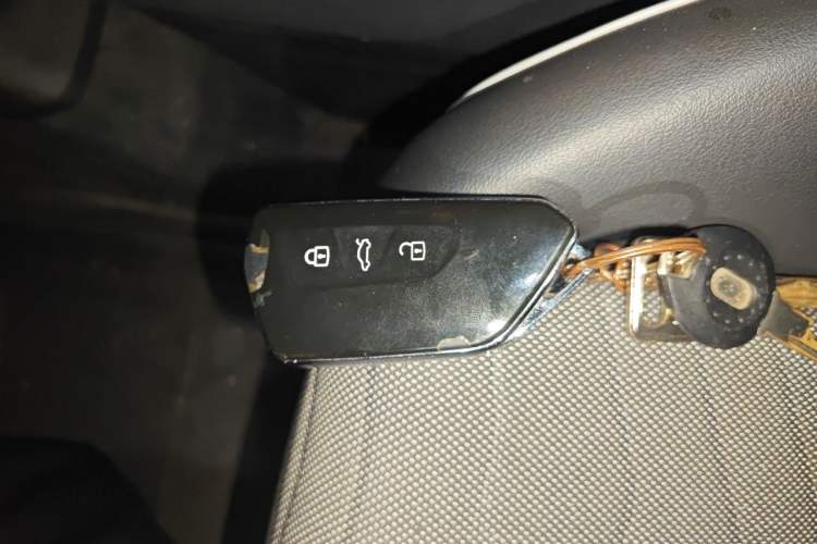 Used Volkswagen ID.3 2023 Upgraded Model Pure Intelligent Enjoyment Version Vehicle Key