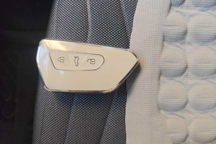 Used Volkswagen ID.3 2023 Upgraded Model Pure Intelligent Enjoyment Version Vehicle Key