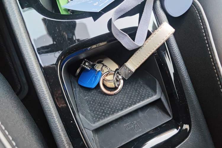 Used Volkswagen ID.3 2023 Upgraded Model Pure Intelligent Enjoyment Version Vehicle Key