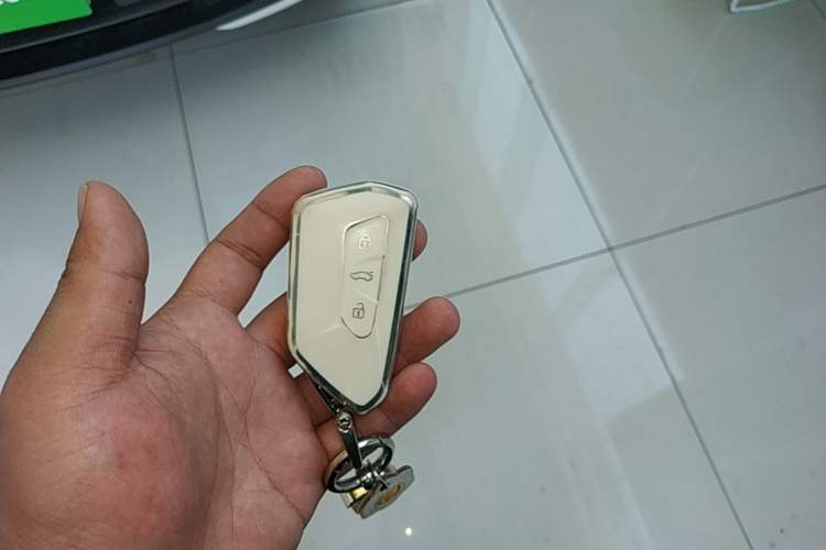 Used Volkswagen ID.3 2023 Upgraded Model Pure Intelligent Enjoyment Version Vehicle Key