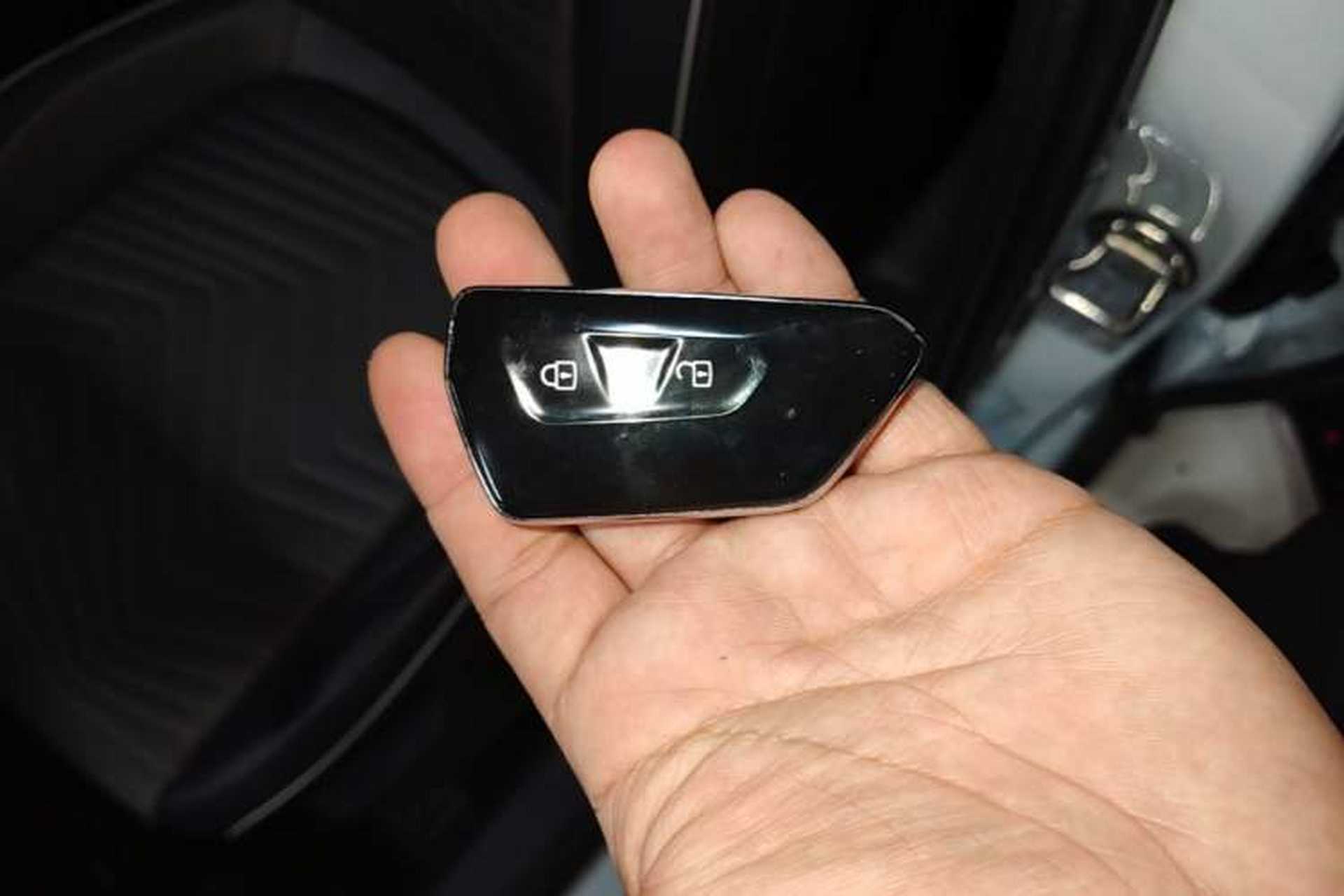 Used Volkswagen ID.3 2023 Upgraded Model Pure Intelligent Enjoyment Version Vehicle Key