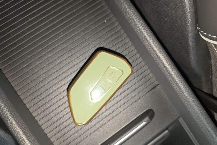 Used Volkswagen ID.3 2023 Upgraded Model Pure Intelligent Enjoyment Version Vehicle Key