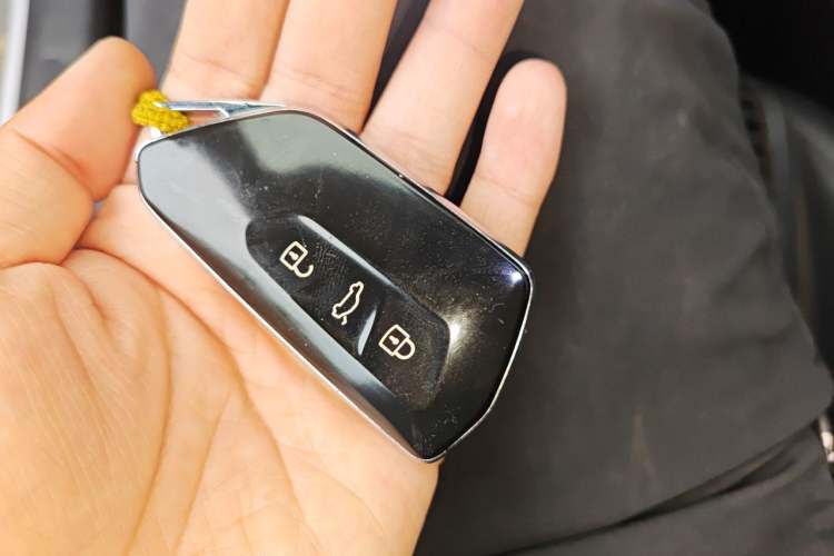 Used Volkswagen ID.3 2023 Upgraded Model Pure Intelligent Enjoyment Version Vehicle Key