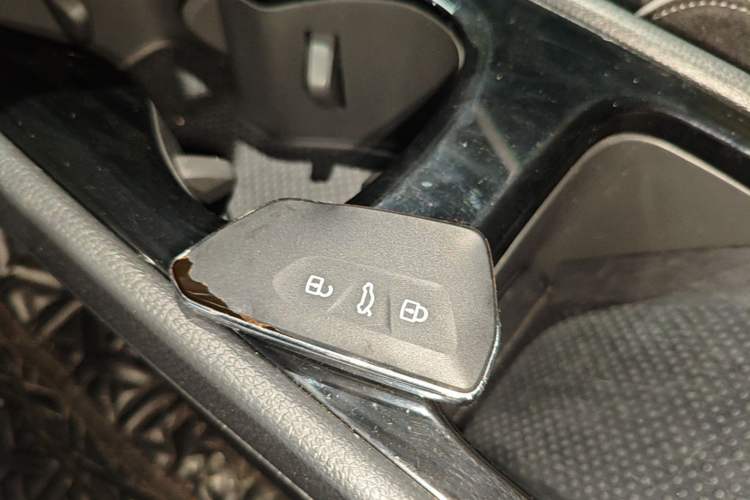 Used Volkswagen ID.3 2023 Upgraded Model Pure Intelligent Enjoyment Version Vehicle Key